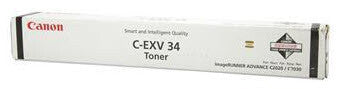 Canon C-EXV 34 toner cartridge 1 pc(s) Original Black 23000 pages