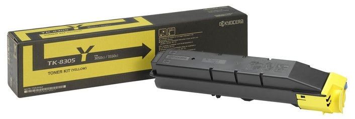 KYOCERA TK-8305Y toner cartridge 1 pc(s) Original Yellow