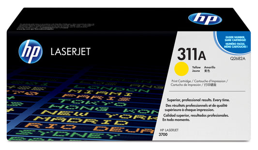 HP 311A Yellow Original LaserJet toner cartridge 1 pc(s)