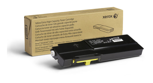 Xerox Genuine ® VersaLink® C400 Color Printer/C405 Color Multifunction Printer Yellow Extra High capacity Toner Cartridge (8000 Pages) - 106R03529