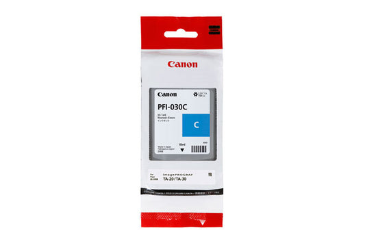 Canon PFI-030C ink cartridge 1 pc(s) Original Cyan