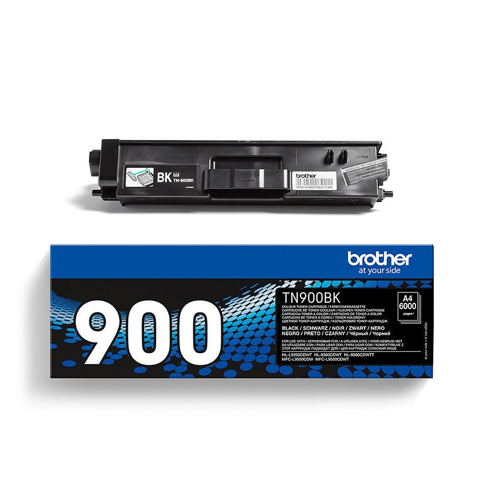 Brother TN-900BK toner cartridge 1 pc(s) Original Black