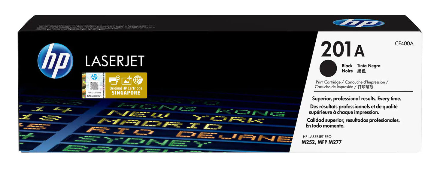 HP 201A Black Original LaserJet Toner Cartridge