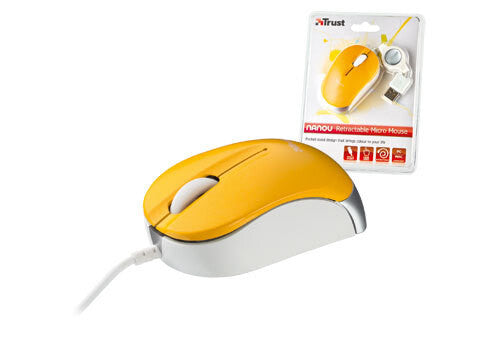 Trust Nanou mouse USB Type-A Optical