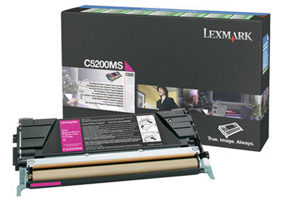 Lexmark C5200MS toner cartridge 1 pc(s) Original Magenta