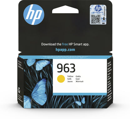 HP 963 Yellow Original Ink Cartridge
