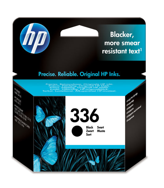 HP 336 ink cartridge 1 pc(s) Original Standard Yield Black