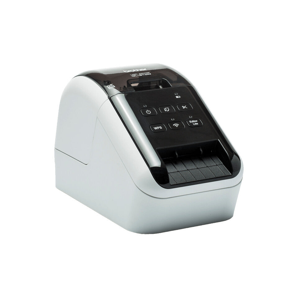 Brother QL-810WC label printer Direct thermal Colour 300 x 600 DPI 176 mm/sec Wired & Wireless DK Wi-Fi