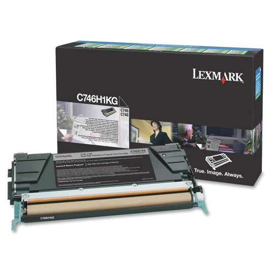 Lexmark C746H1KG toner cartridge 1 pc(s) Original Black