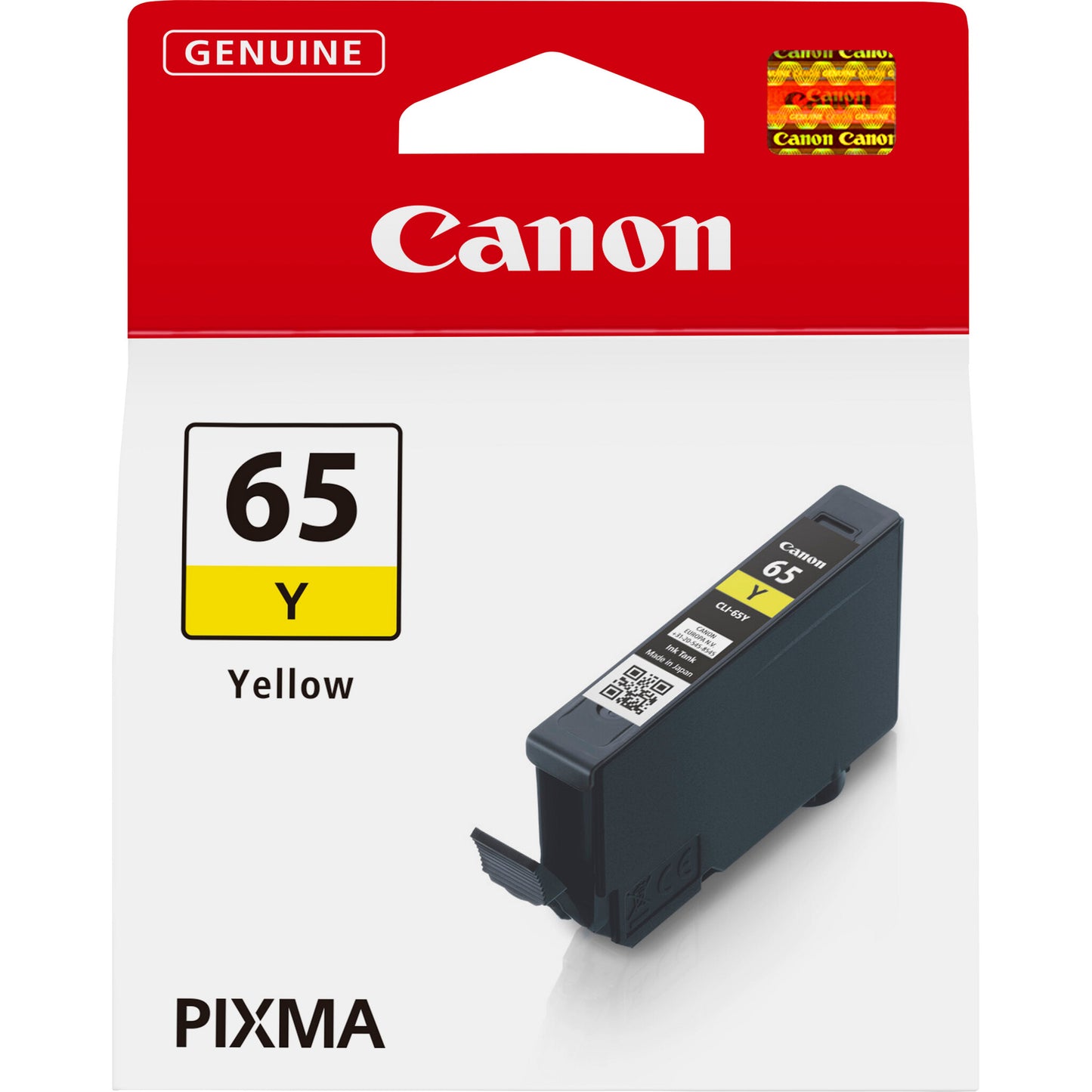 Canon CLI-65Y Yellow Ink Cartridge