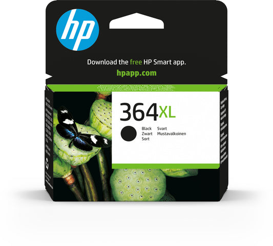 HP 364XL High Yield Black Original Ink Cartridge