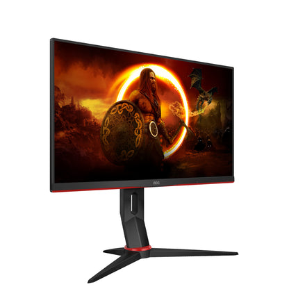 AOC G2 24G2U/BK computer monitor 60.5 cm (23.8") 1920 x 1080 pixels Full HD LED Black, Red