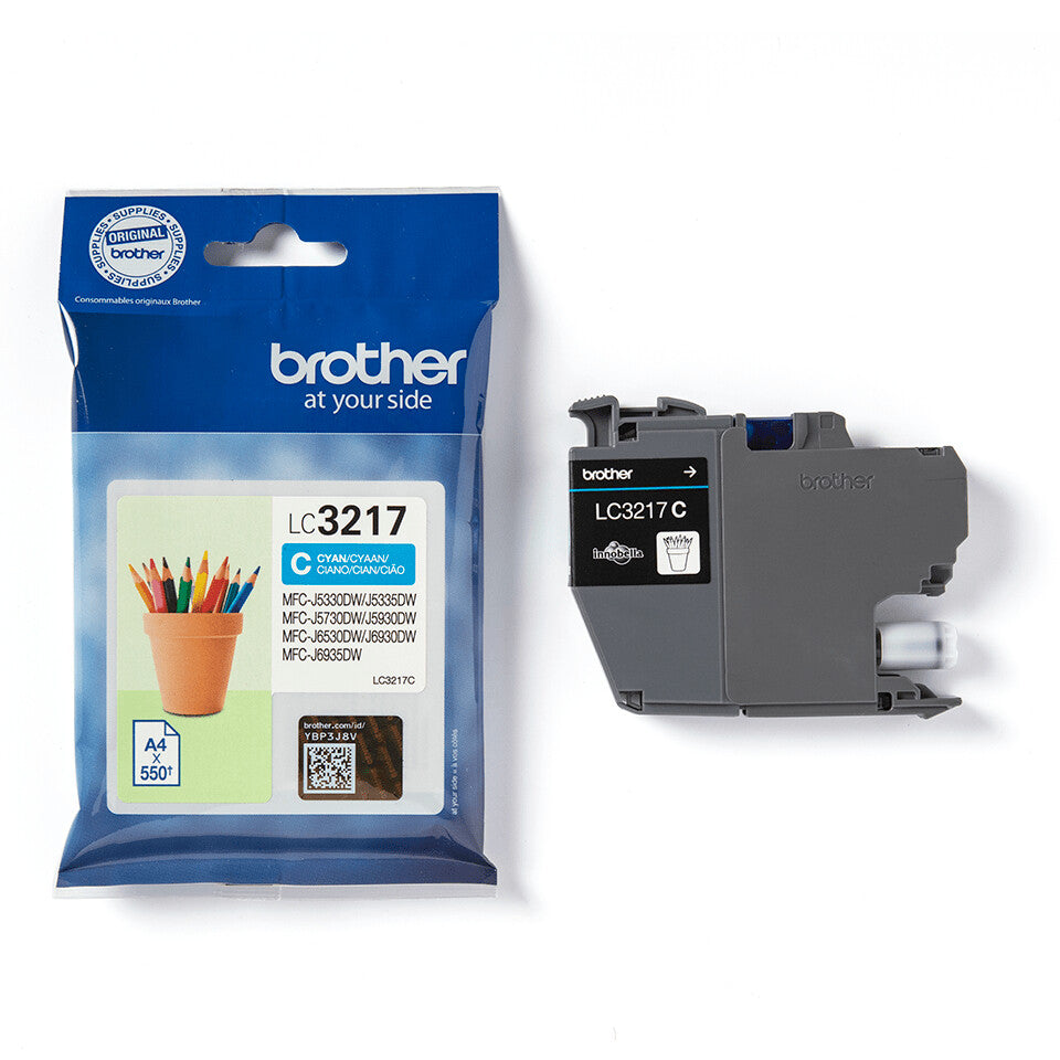 Brother LC3217C ink cartridge 1 pc(s) Original Cyan