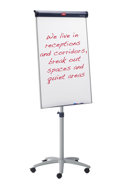 Nobo Impression Pro Mobile Steel Magnetic Whiteboard Easel