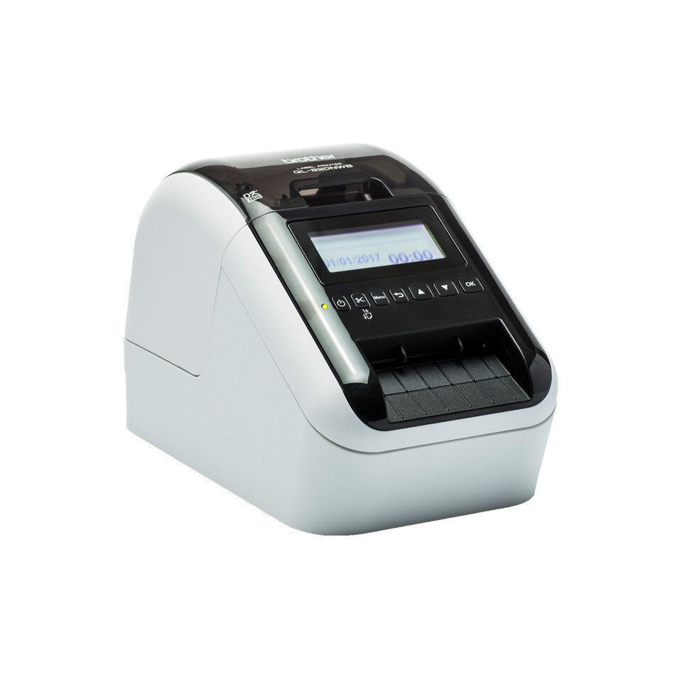 Brother QL-820NWBC label printer Direct thermal Colour 300 x 600 DPI 176 mm/sec Wired & Wireless Ethernet LAN DK Wi-Fi Bluetooth