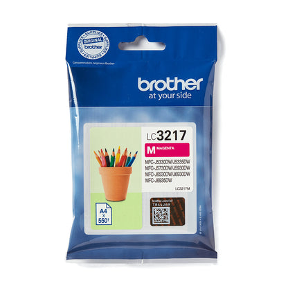 Brother LC3217M ink cartridge 1 pc(s) Original Magenta