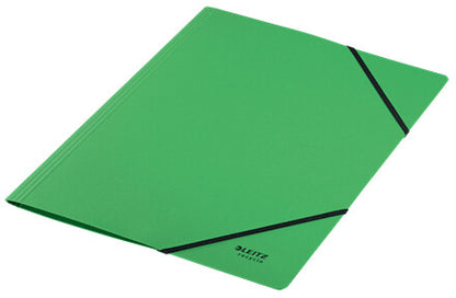 Leitz Recycle Card Folder with elastic bands
