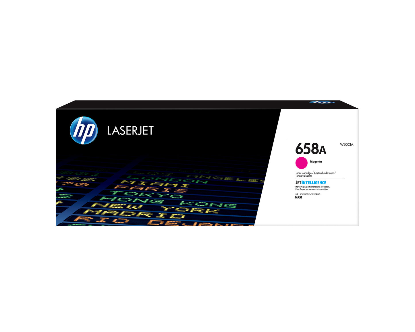 HP 658A Magenta Original LaserJet Toner Cartridge