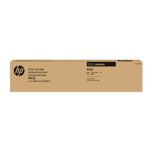 Samsung CLT-K809S Black Original Toner Cartridge