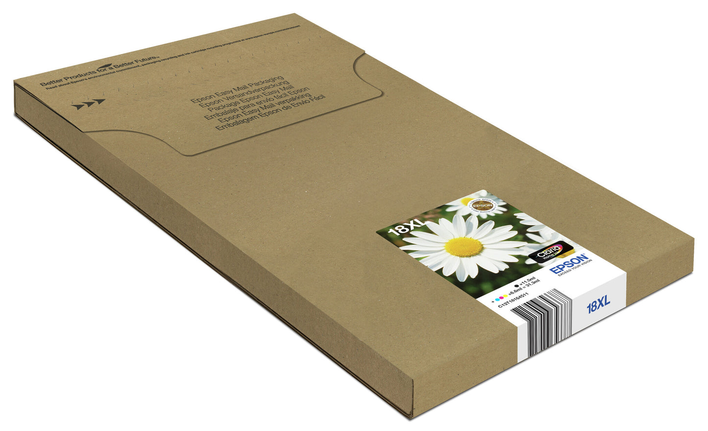 Epson Daisy Multipack 4-colours 18XL EasyMail