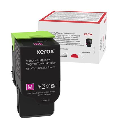 Xerox Genuine ® C310 Color Printer/C315 Color Multifunction Printer Magenta Standard capacity Toner Cartridge (2000 Pages) - 006R04358