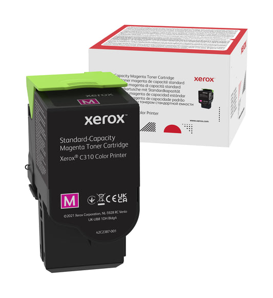 Xerox Genuine ® C310 Color Printer/C315 Color Multifunction Printer Magenta Standard capacity Toner Cartridge (2000 Pages) - 006R04358