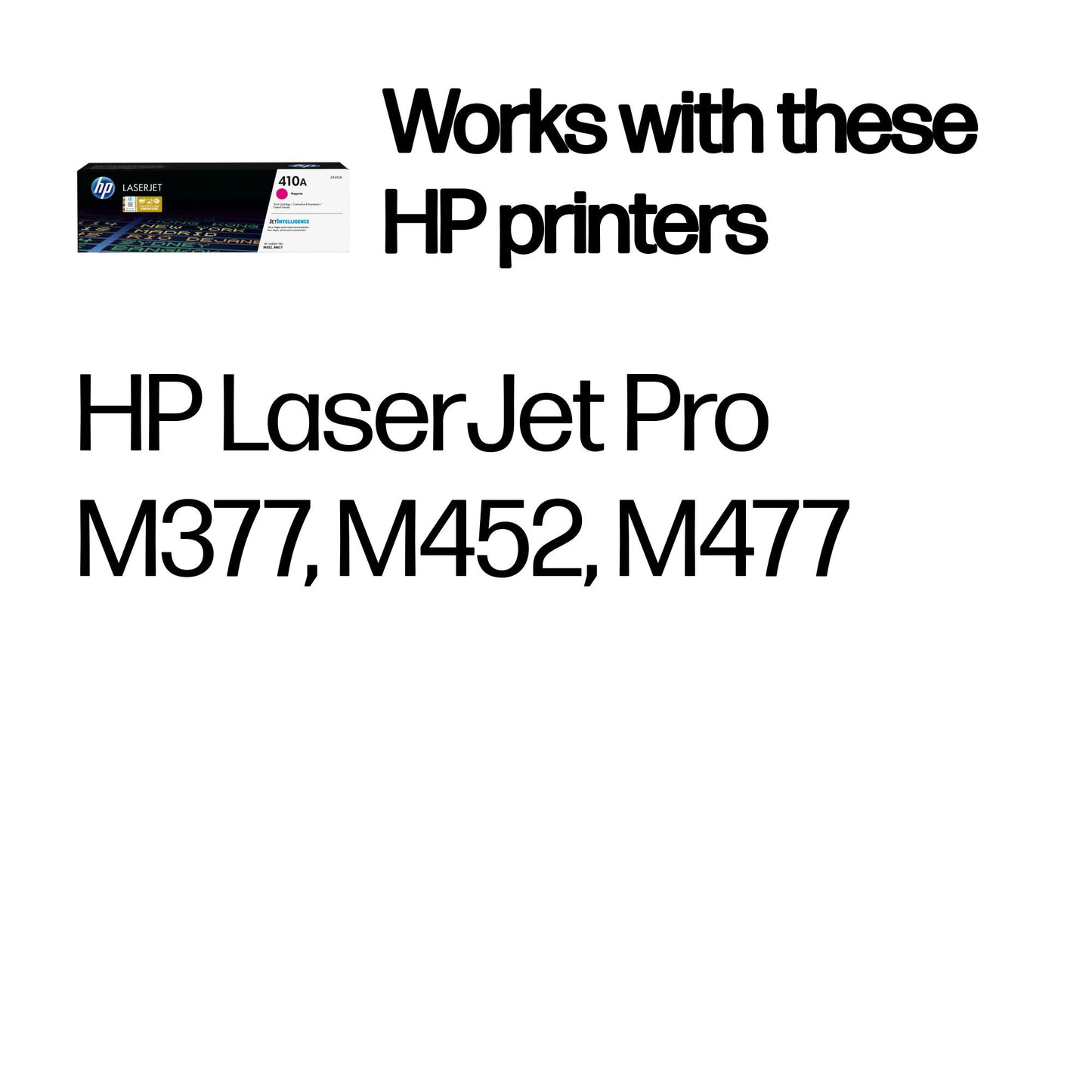 HP 410A Magenta Original LaserJet Toner Cartridge
