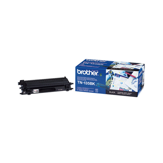 Brother TN-135BK toner cartridge 1 pc(s) Original Black