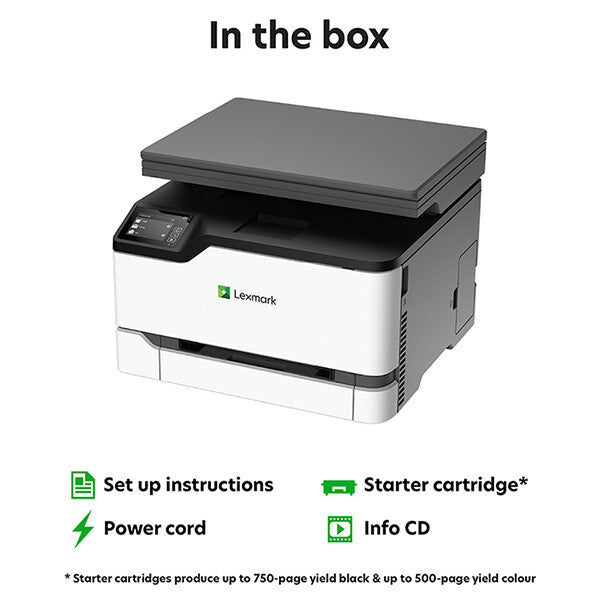 Lexmark MC3224dwe Laser A4 600 x 600 DPI 22 ppm Wi-Fi