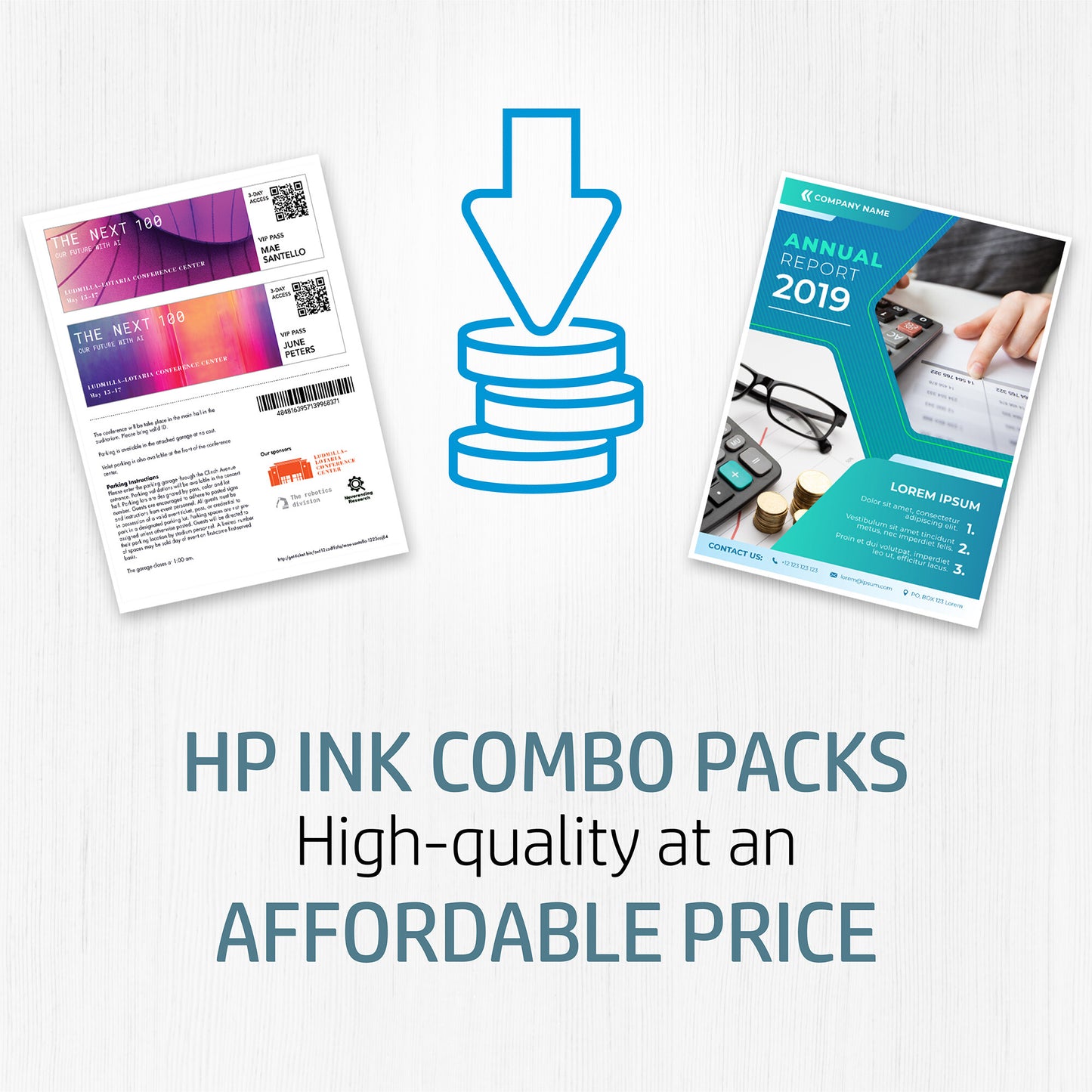 HP 953 4-pack Black/Cyan/Magenta/Yellow Original Ink Cartridges