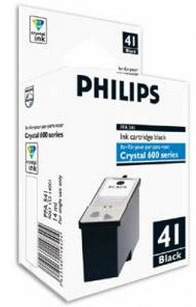 Philips Crystal 41 ink cartridge 1 pc(s) Standard Yield Black