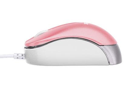 Trust Micro - Pink mouse USB Type-A Optical