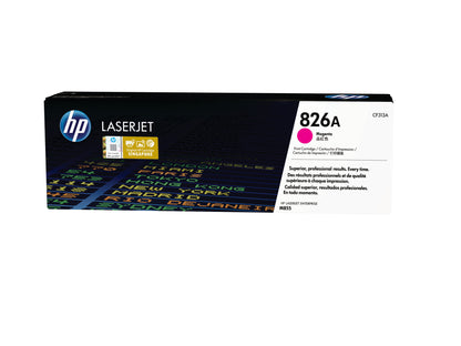 HP 826A Magenta Original LaserJet Toner Cartridge