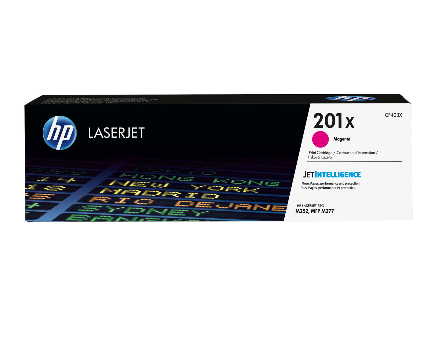 HP 201X High Yield Magenta Original LaserJet Toner Cartridge