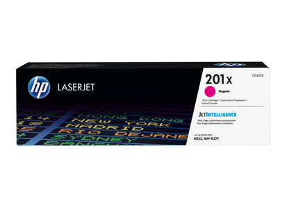 HP 201X High Yield Magenta Original LaserJet Toner Cartridge