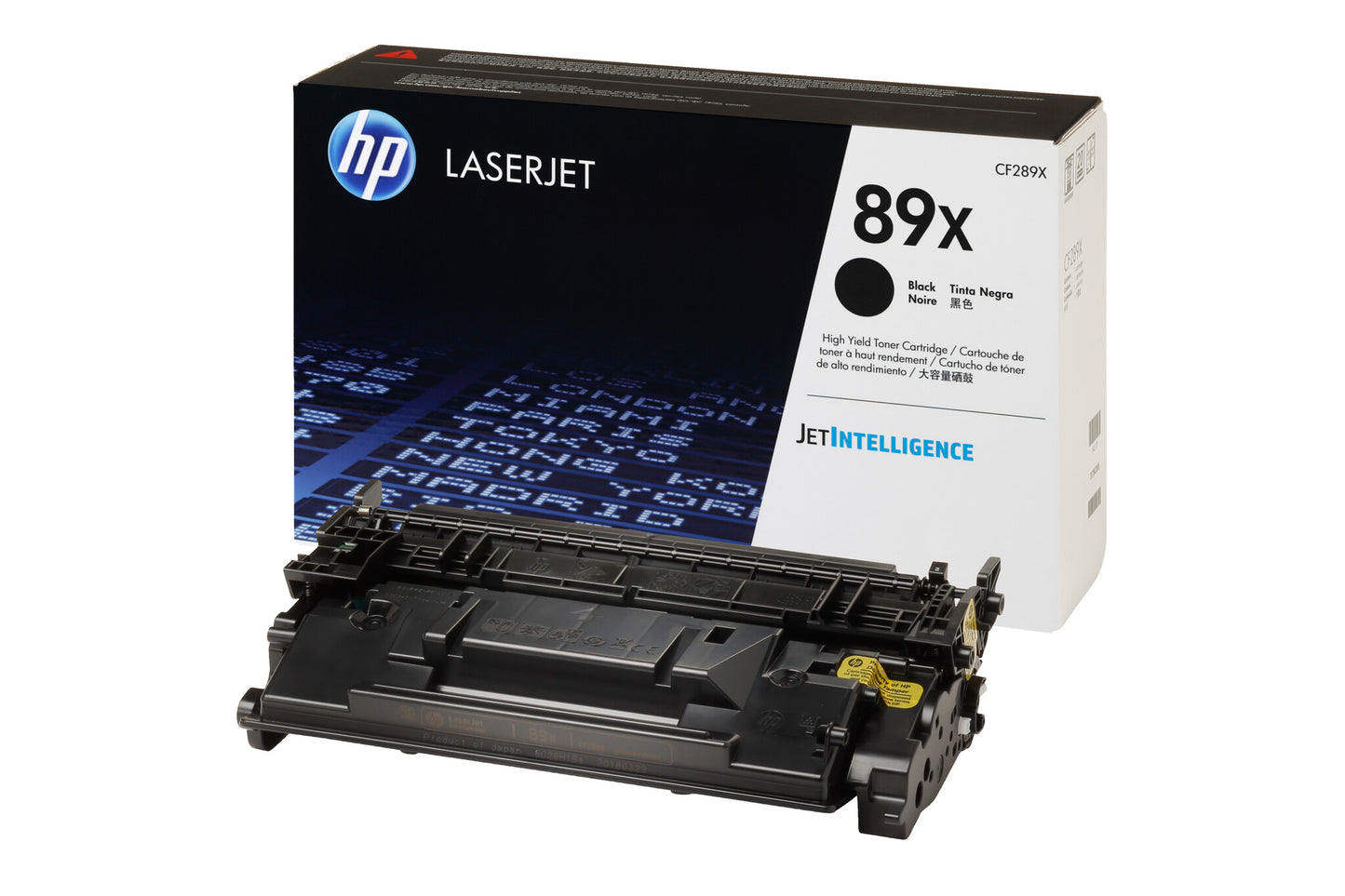 HP 89X High Yield Black Original LaserJet Toner Cartridge