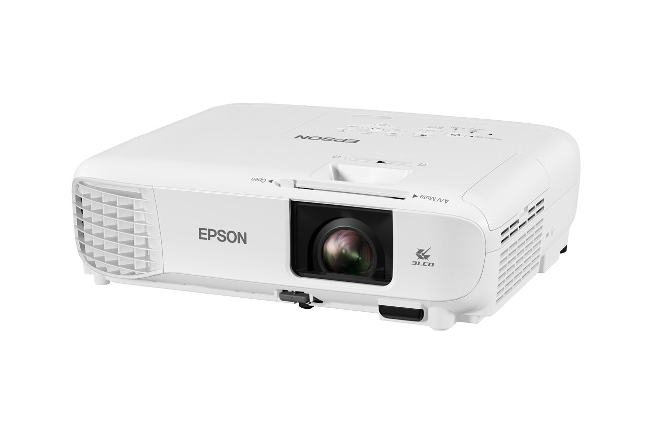 Epson EB-W49 Standard throw projector 3800 ANSI lumens 3LCD WXGA (1280x800) White
