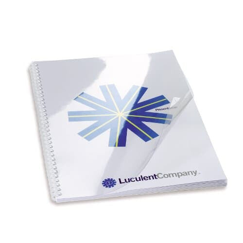 GBC Binding Covers Super HiClear A4 200 Micron