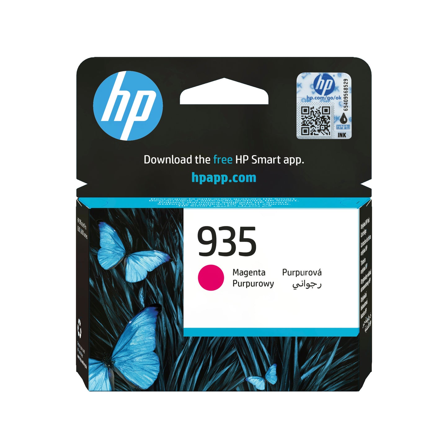 HP 935 Magenta Original Ink Cartridge