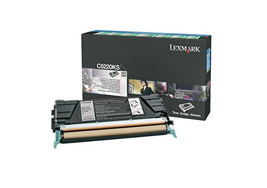 Lexmark C5220KS toner cartridge 1 pc(s) Original Black