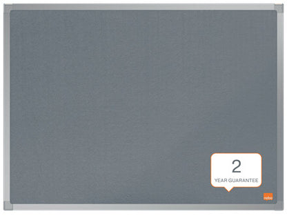 Nobo 1915204 insert notice board Grey Aluminium