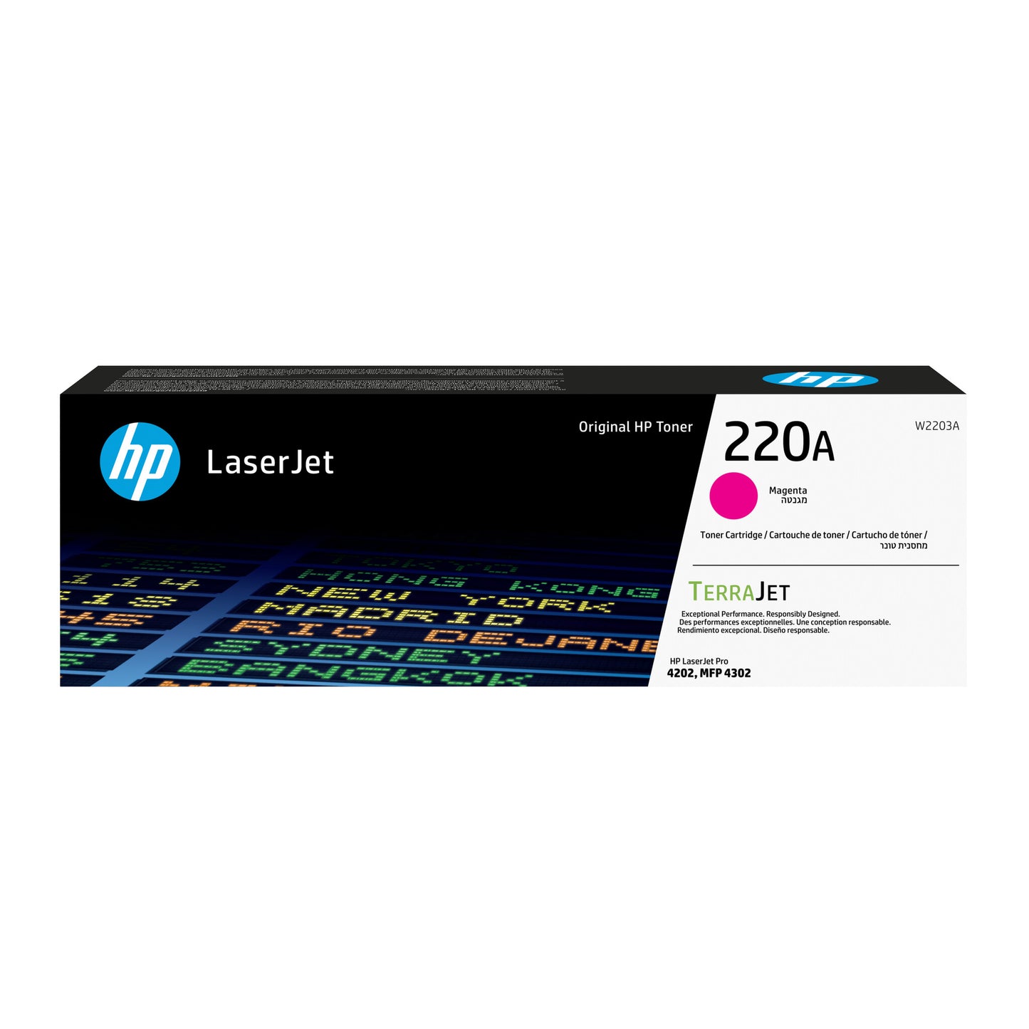 HP 220A Magenta Original LaserJet Toner Cartridge