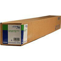 Epson Singleweight Matte Paper Roll, 44" x 40 m, 120g/m²