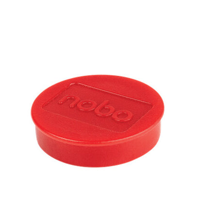 Nobo Magnetic Whiteboard Magnets 10 pack 38mm Coloured Magnets