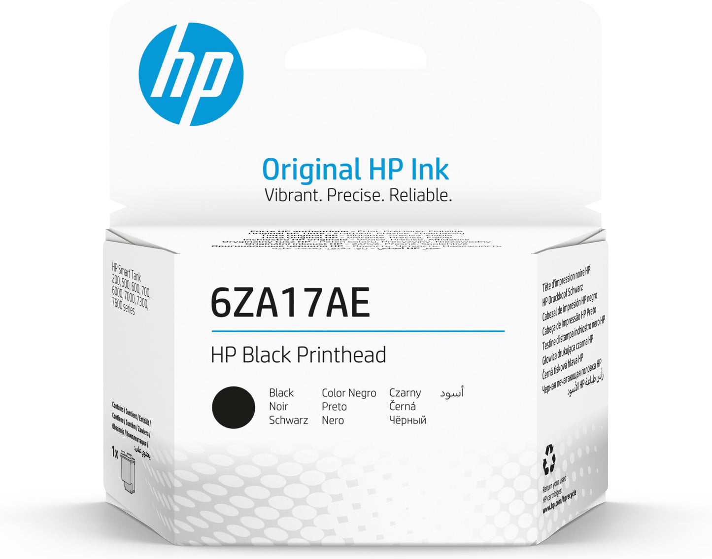 HP 6ZA17AE Black Printhead