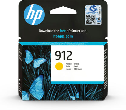 HP 912 Yellow Original Ink Cartridge