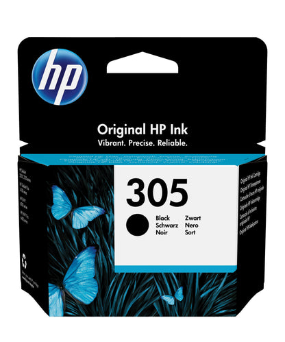 HP 305 Black Original Ink Cartridge