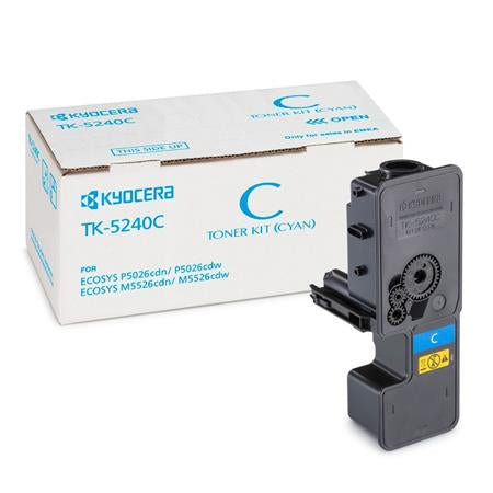 THS CYAN TONER FOR ECOSYS M5526,P5026   TK5240C