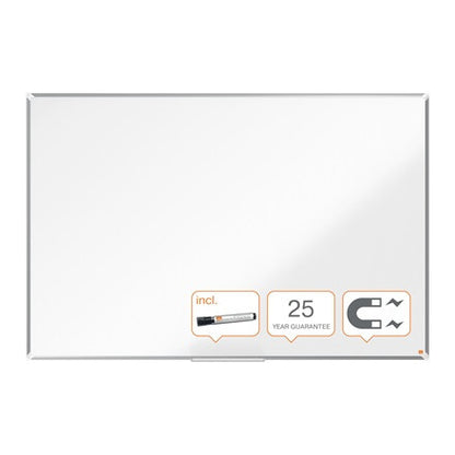 Nobo Premium Plus Enamel Magnetic Whiteboard 1800x1200mm
