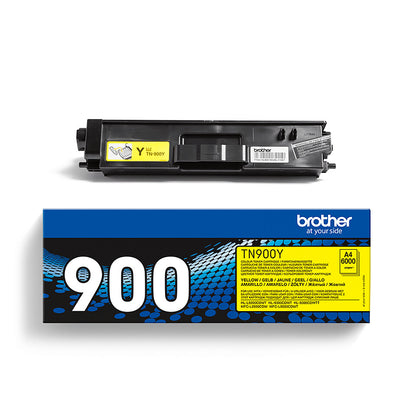 Brother TN-900Y toner cartridge 1 pc(s) Original Yellow